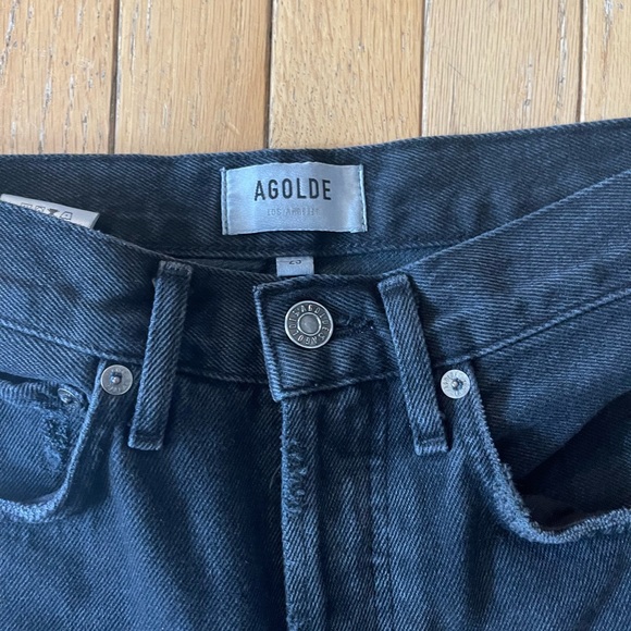 Agolde 90’s Mid Rise Loose Size 23 - Picture 2 of 5